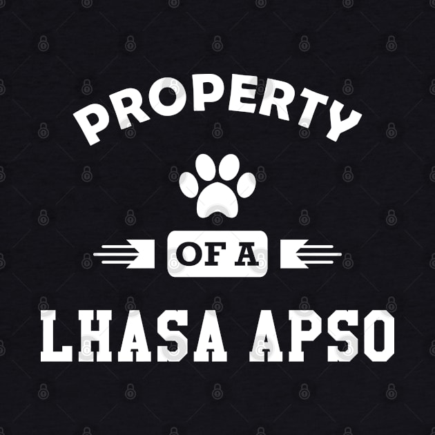 Lhasa Apso Dog - Property of a Lhaso apso by KC Happy Shop